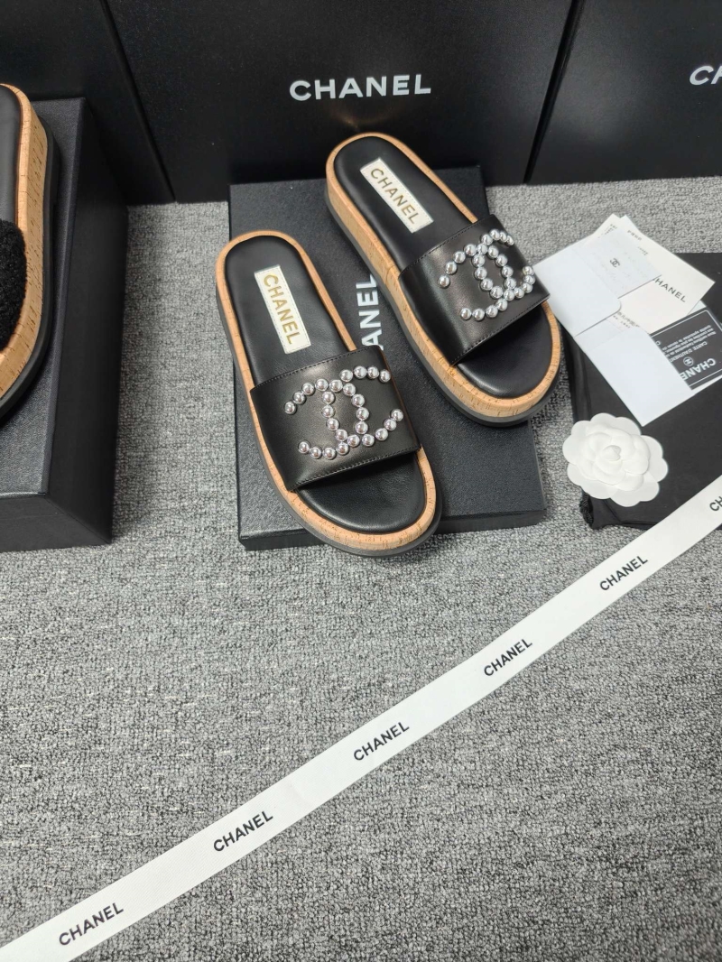 Chanel Slippers